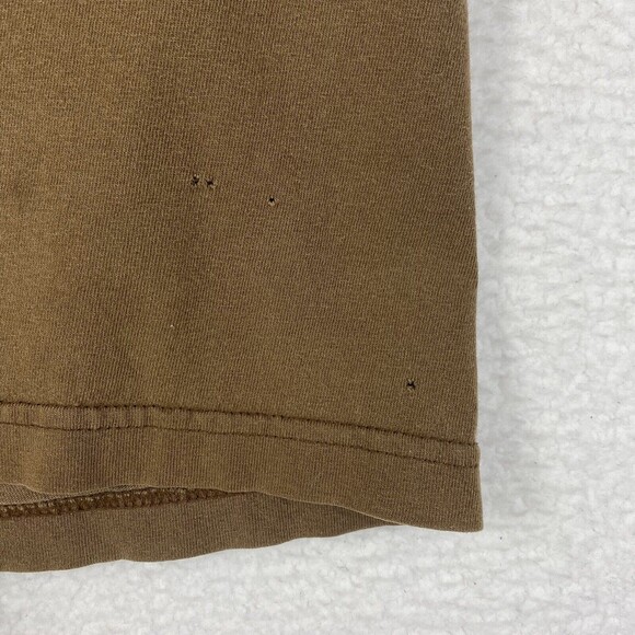 Vintage y2k Redsand Brown T-shirt Surfer Skater Logo Distressed No Tag MEASURED - Picture 3 of 11
